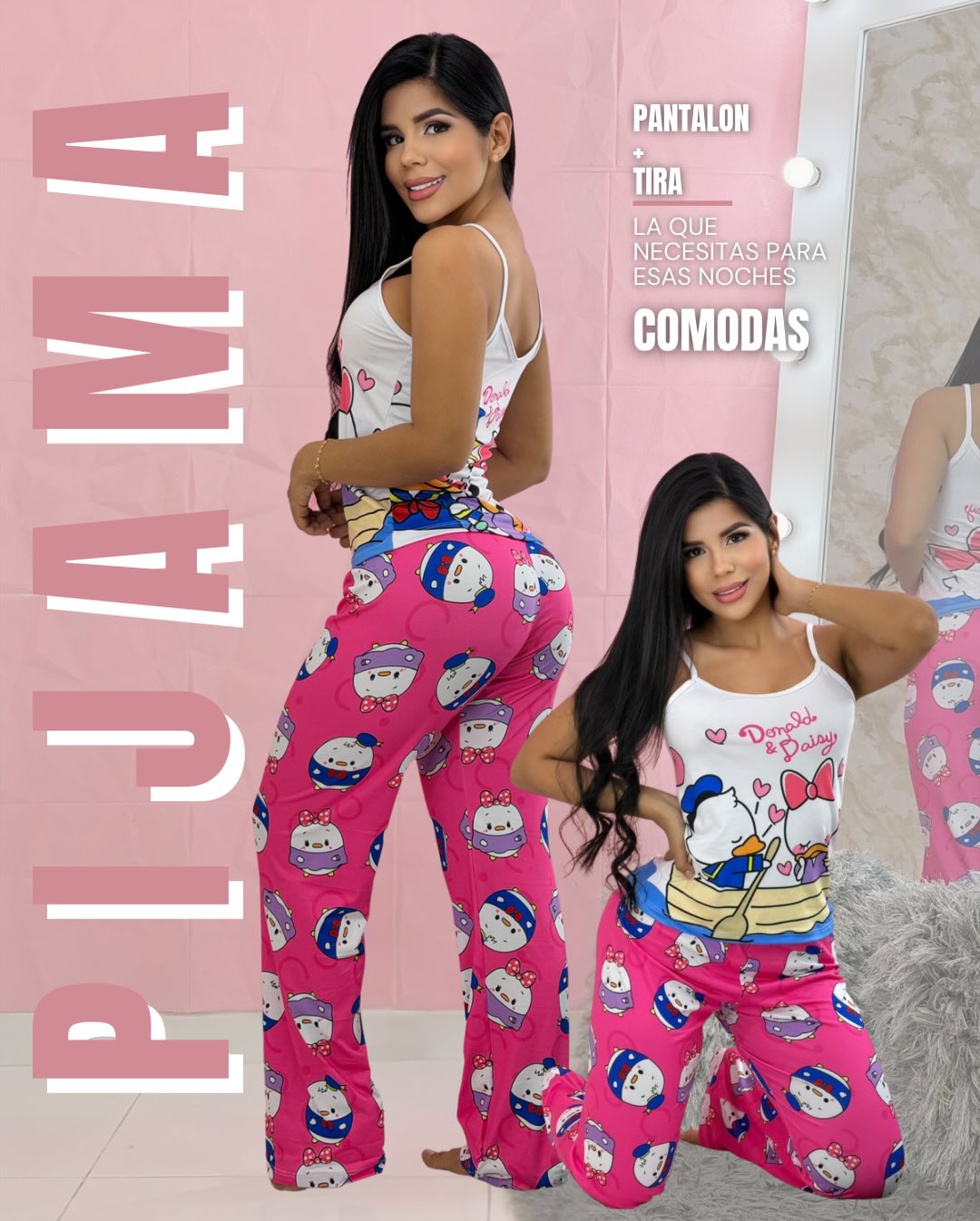 Pijamas Saramantha mayorista Colombia