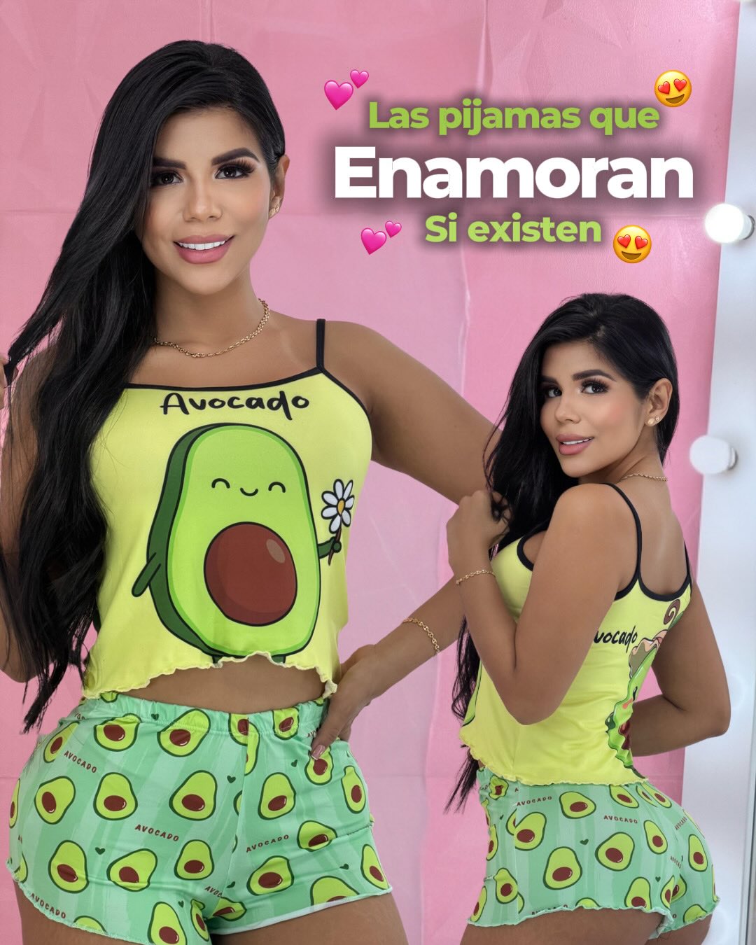 Pijama Estampado Premium Saramantha