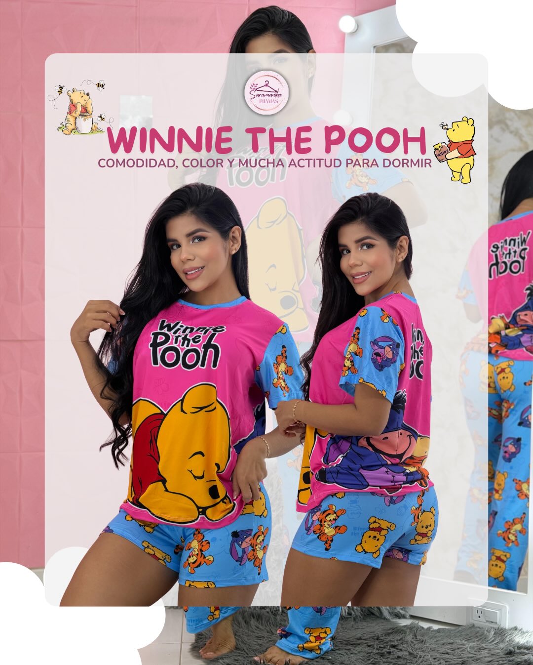 Pijama Contemporáneo Saramantha