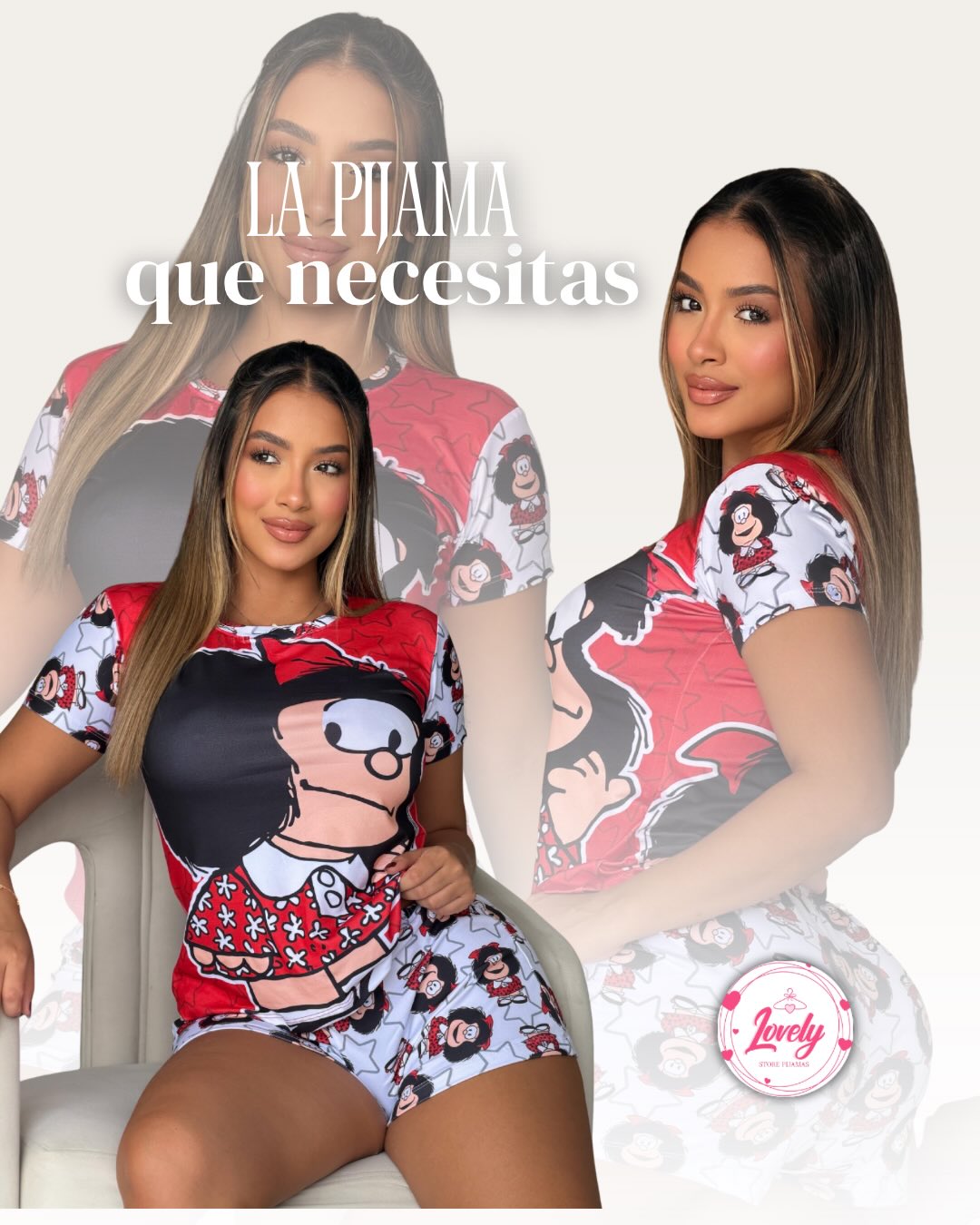 Pijama Saramantha mujer Colombia