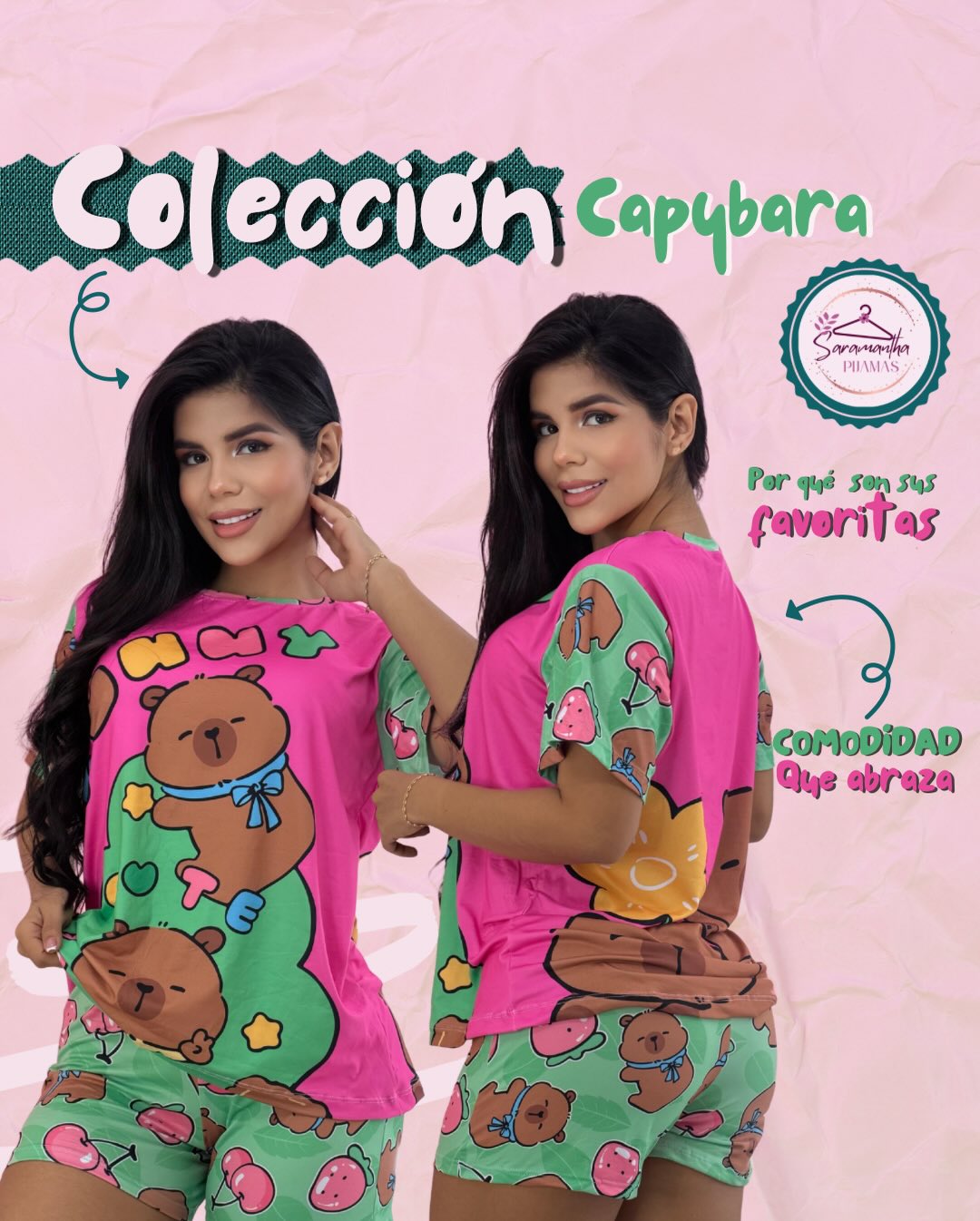 Pijama Edición Especial Saramantha